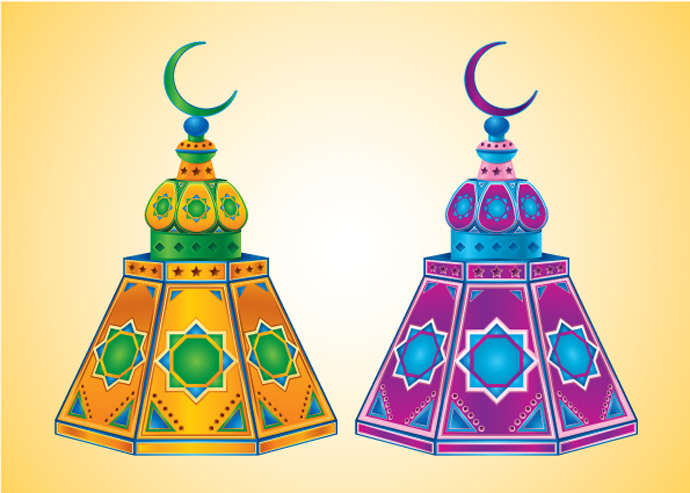 ramadan ornament